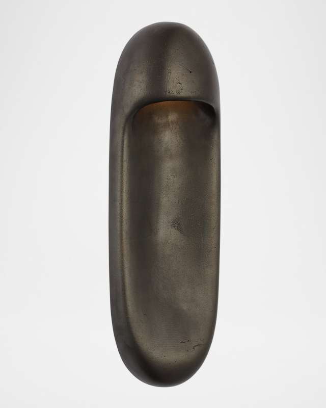 Esculpa 18" Elongated Wall Light by Kelly Wearstler
